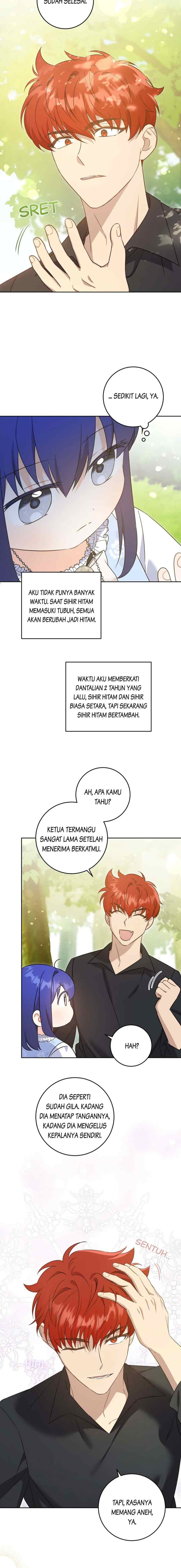 Please Give Me the Pacifier chapter 77 halaman 17