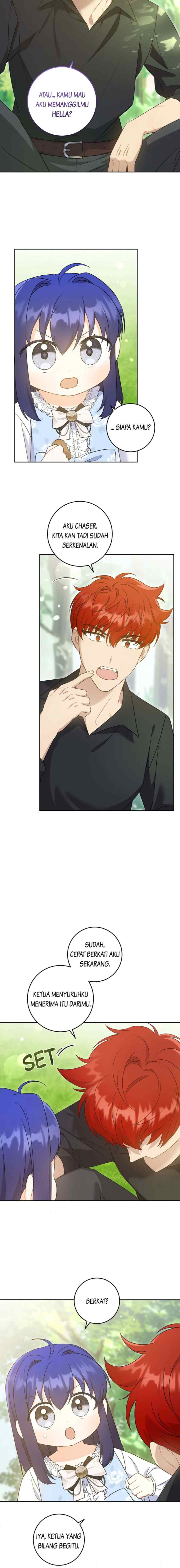 Please Give Me the Pacifier chapter 77 halaman 9
