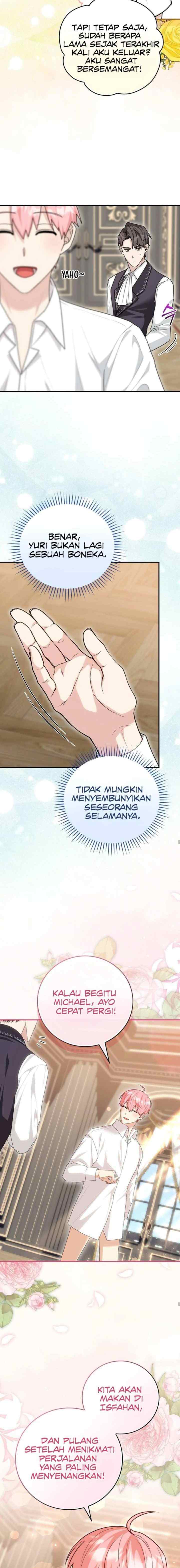 Possessing the Obsessive Maniac's Cotton Doll chapter 17 halaman 18