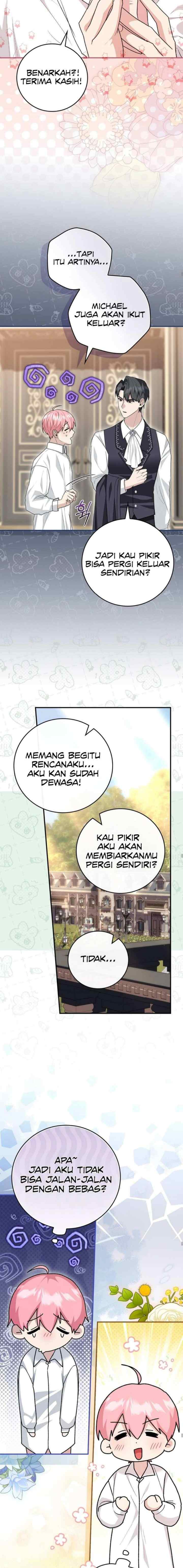 Possessing the Obsessive Maniac's Cotton Doll chapter 17 halaman 17