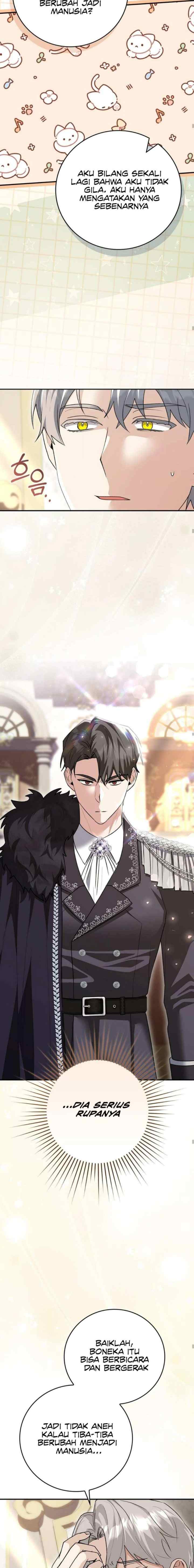 Possessing the Obsessive Maniac's Cotton Doll chapter 17 halaman 7