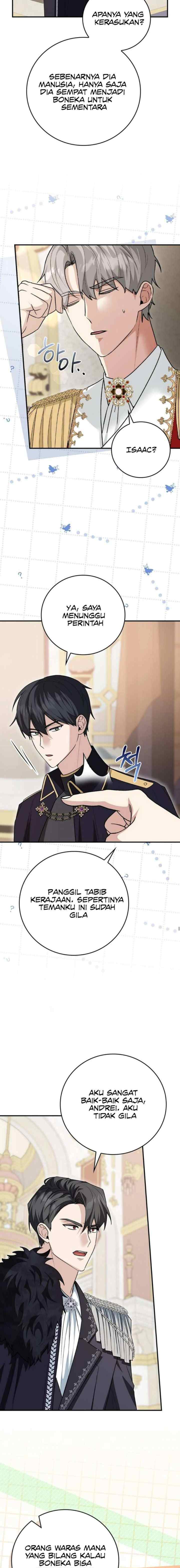 Possessing the Obsessive Maniac's Cotton Doll chapter 17 halaman 6