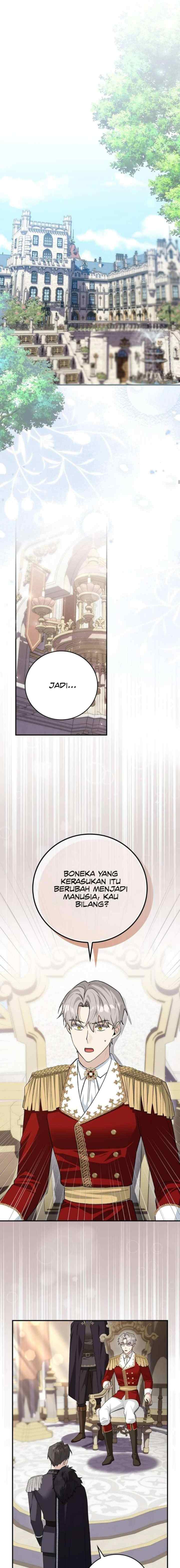 Possessing the Obsessive Maniac's Cotton Doll chapter 17 halaman 5