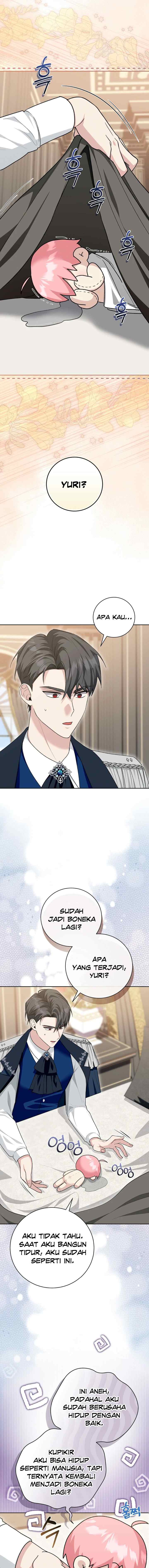 Possessing the Obsessive Maniac's Cotton Doll chapter 21 halaman 4