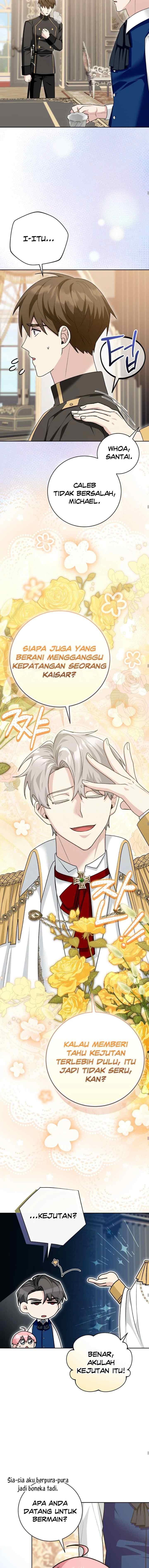 Possessing the Obsessive Maniac's Cotton Doll chapter 21 halaman 8