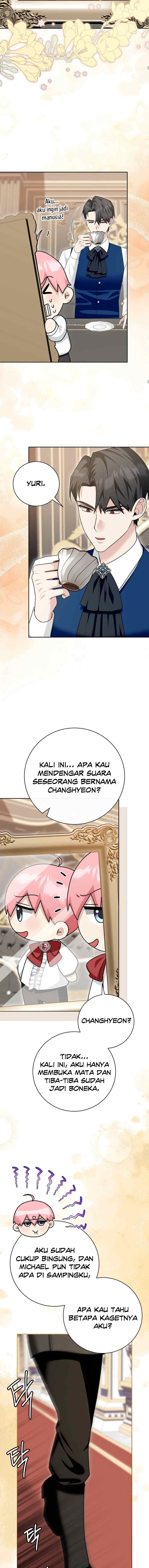 Possessing the Obsessive Maniac's Cotton Doll chapter 21 halaman 6