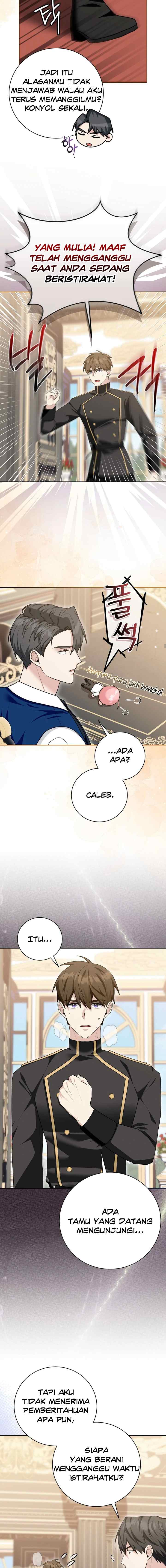 Possessing the Obsessive Maniac's Cotton Doll chapter 21 halaman 7