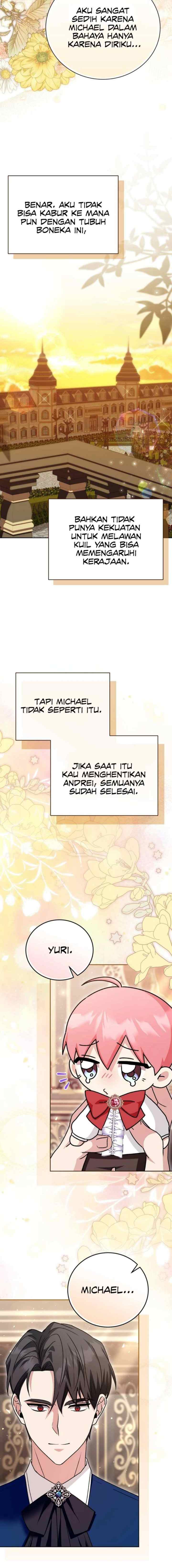 Possessing the Obsessive Maniac's Cotton Doll chapter 23 halaman 8