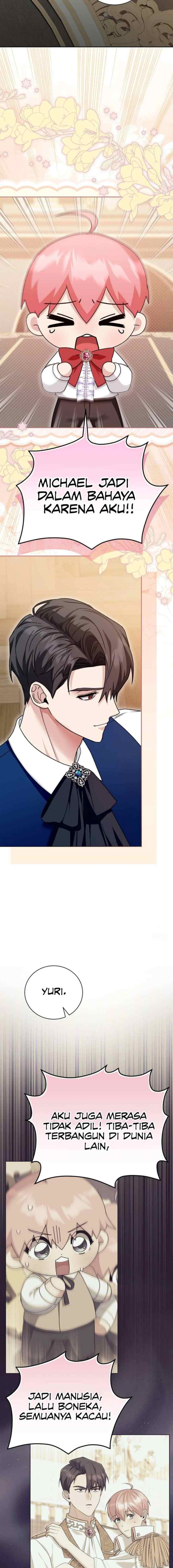 Possessing the Obsessive Maniac's Cotton Doll chapter 23 halaman 6