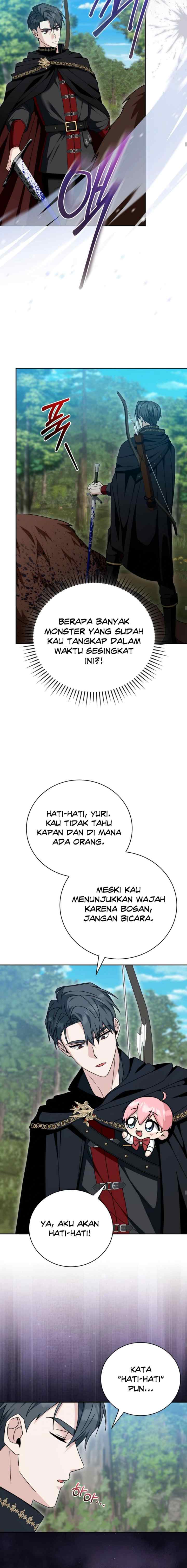 Possessing the Obsessive Maniac's Cotton Doll chapter 26 halaman 16