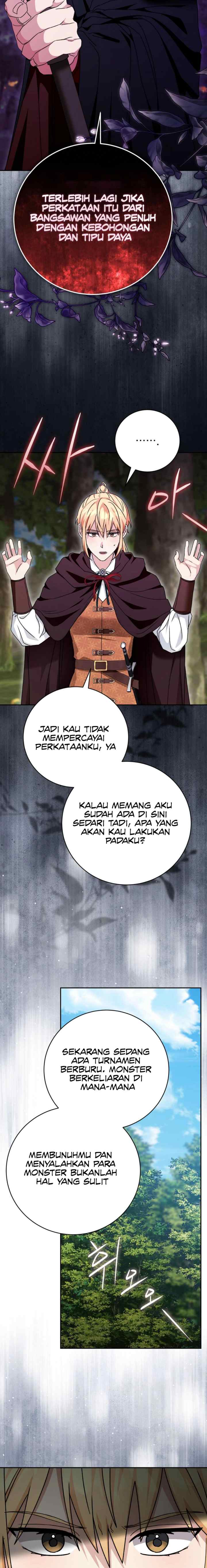 Possessing the Obsessive Maniac's Cotton Doll chapter 27 halaman 4