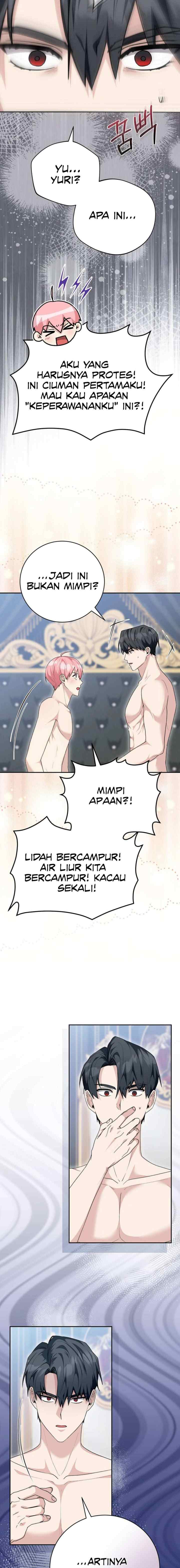 Possessing the Obsessive Maniac's Cotton Doll chapter 29 halaman 14