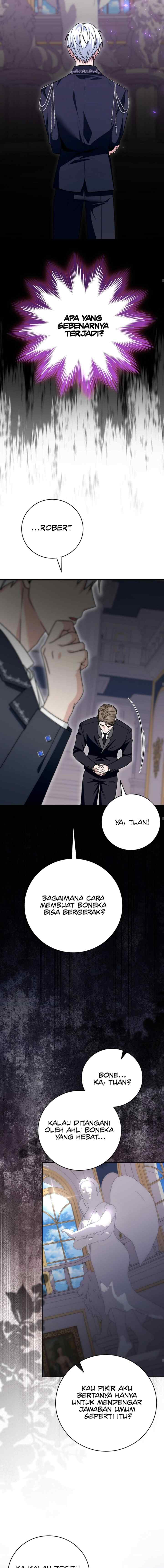 Possessing the Obsessive Maniac's Cotton Doll chapter 30 halaman 17