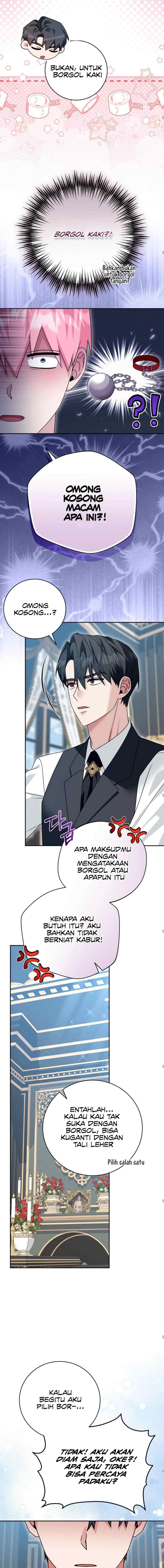 Possessing the Obsessive Maniac's Cotton Doll chapter 30 halaman 10