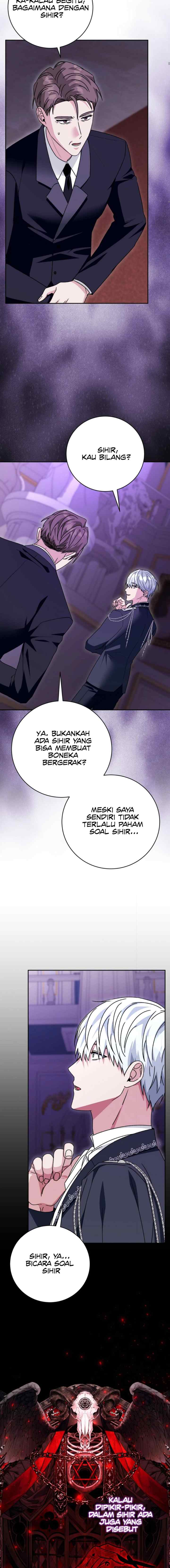 Possessing the Obsessive Maniac's Cotton Doll chapter 30 halaman 18