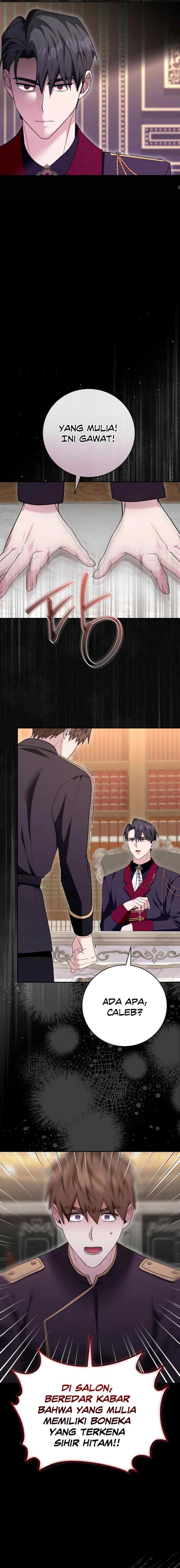 Possessing the Obsessive Maniac's Cotton Doll chapter 31 halaman 6