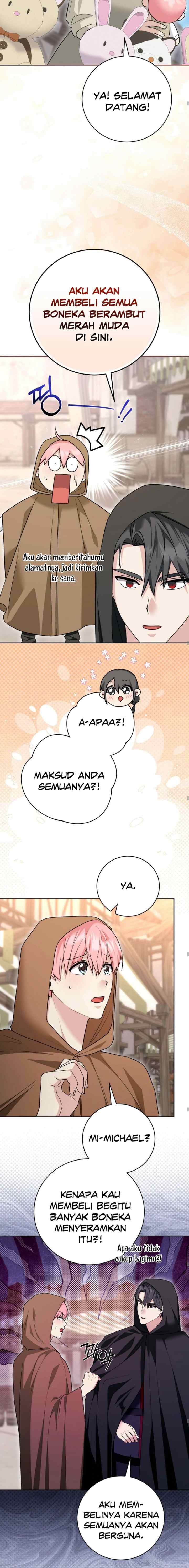 Possessing the Obsessive Maniac's Cotton Doll chapter 31 halaman 15