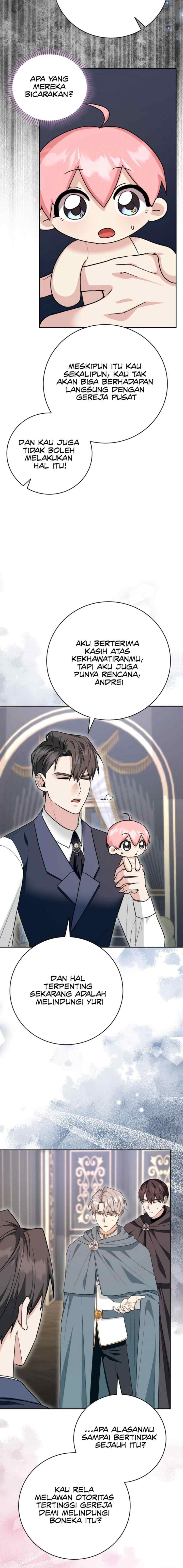 Possessing the Obsessive Maniac's Cotton Doll chapter 32 halaman 12