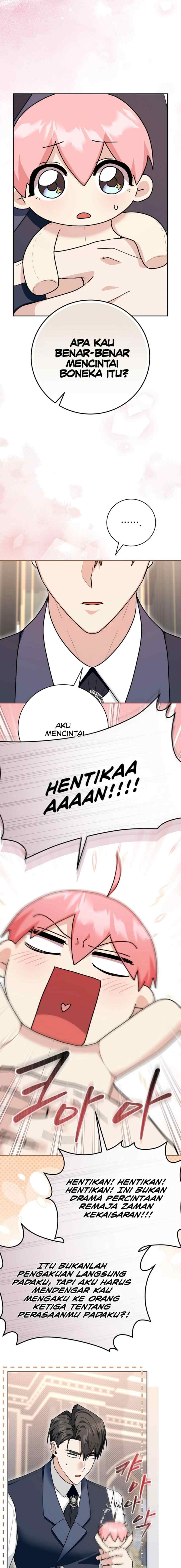 Possessing the Obsessive Maniac's Cotton Doll chapter 32 halaman 13