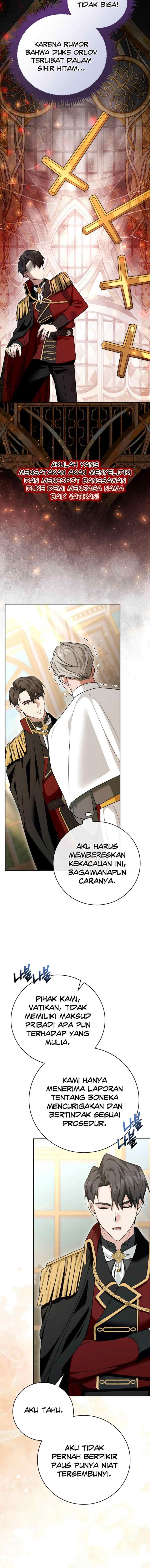 Possessing the Obsessive Maniac's Cotton Doll chapter 34 halaman 7