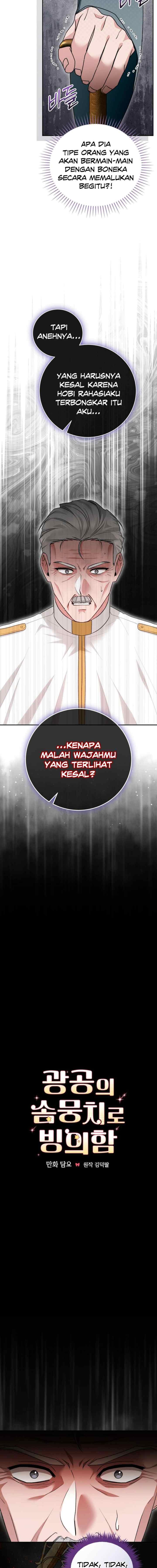 Possessing the Obsessive Maniac's Cotton Doll chapter 34 halaman 6
