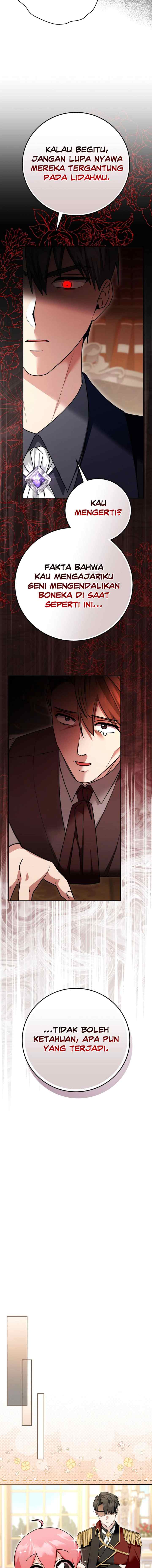 Possessing the Obsessive Maniac's Cotton Doll chapter 34 halaman 4
