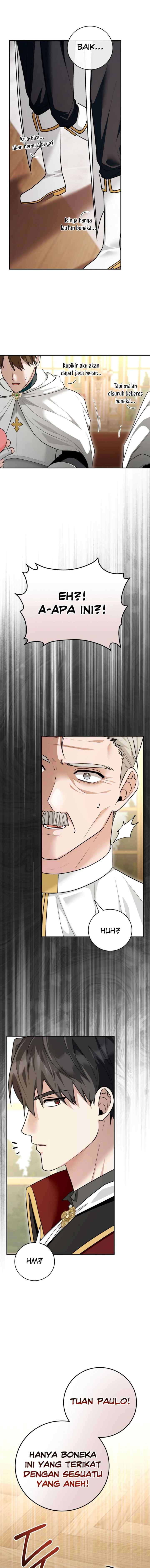 Possessing the Obsessive Maniac's Cotton Doll chapter 34 halaman 13