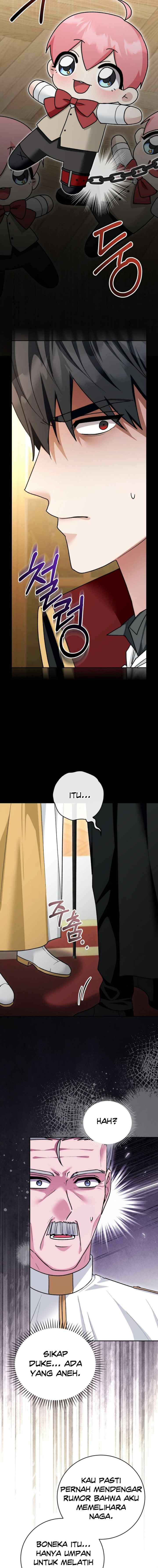 Possessing the Obsessive Maniac's Cotton Doll chapter 34 halaman 14