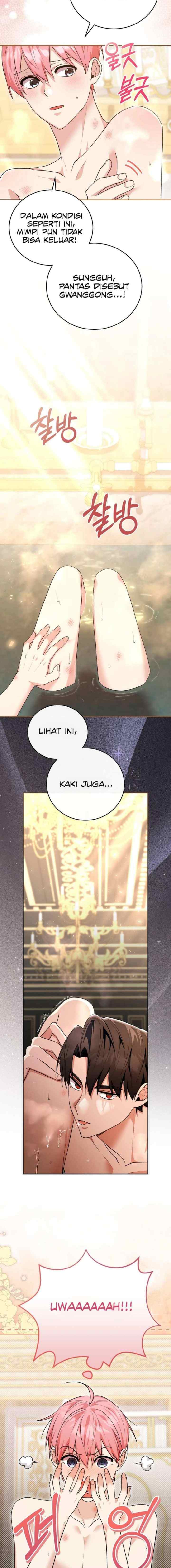 Possessing the Obsessive Maniac's Cotton Doll chapter 38 halaman 9