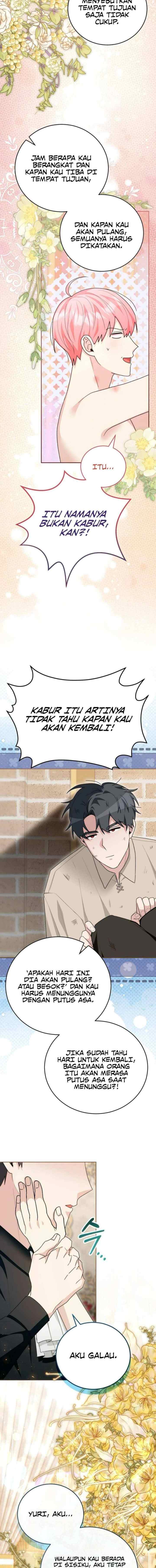 Possessing the Obsessive Maniac's Cotton Doll chapter 39 halaman 9