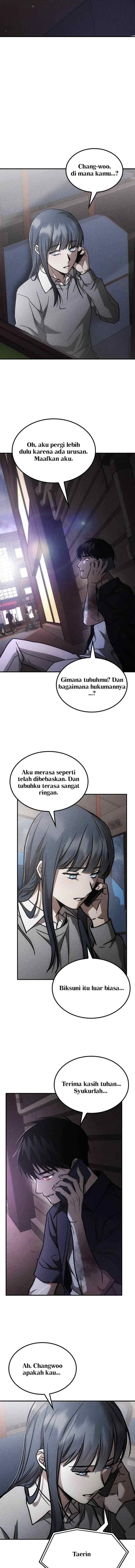 Pray to a Ghost chapter 35 halaman 8
