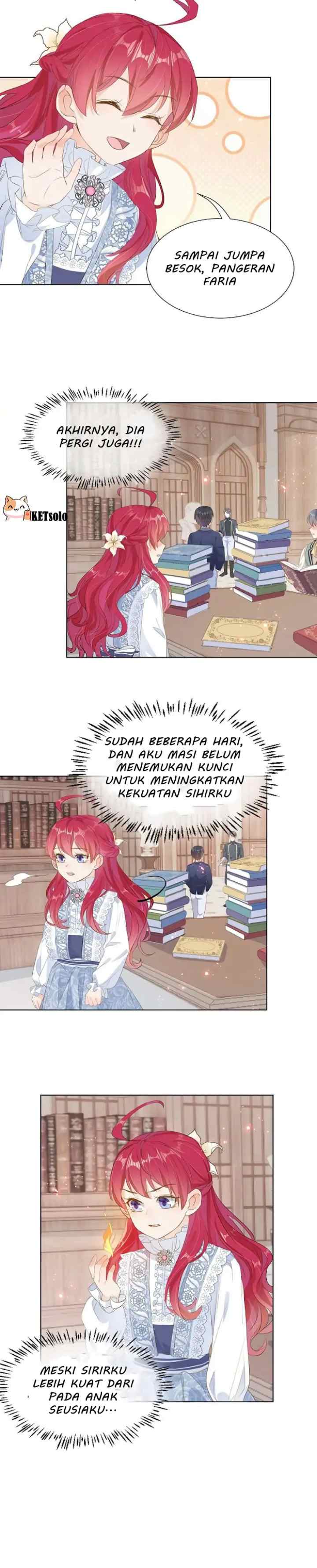 Princess Amy's Magic chapter 12 halaman 11