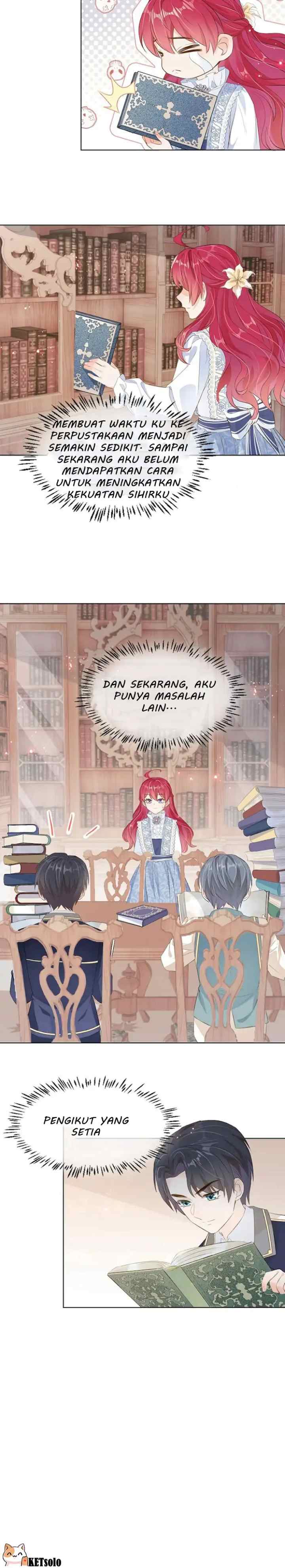 Princess Amy's Magic chapter 12 halaman 7