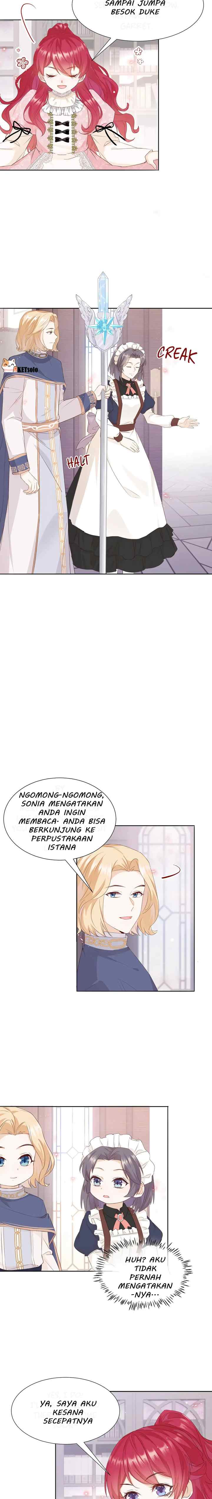 Princess Amy's Magic chapter 4 halaman 6