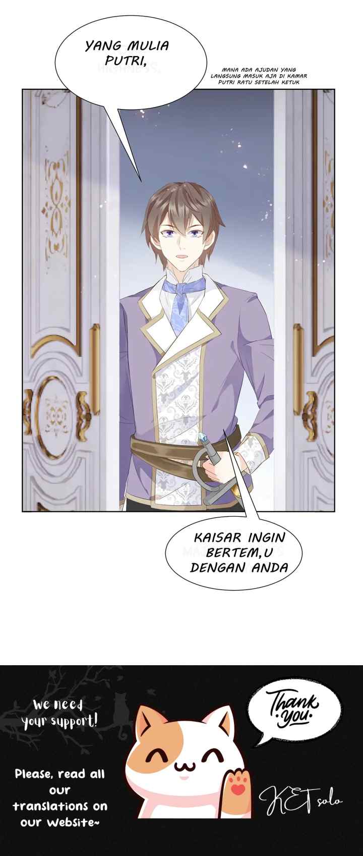 Princess Amy's Magic chapter 6 halaman 20
