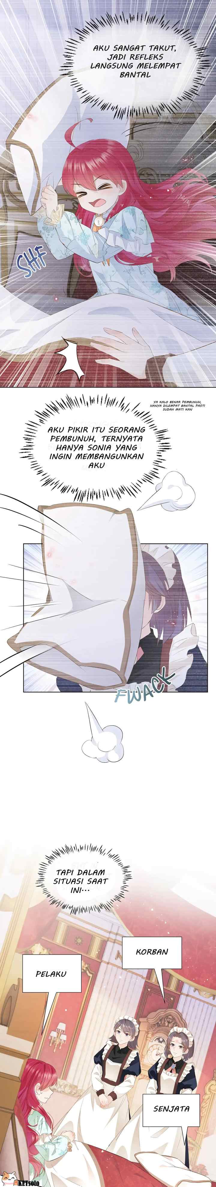 Princess Amy's Magic chapter 6 halaman 17