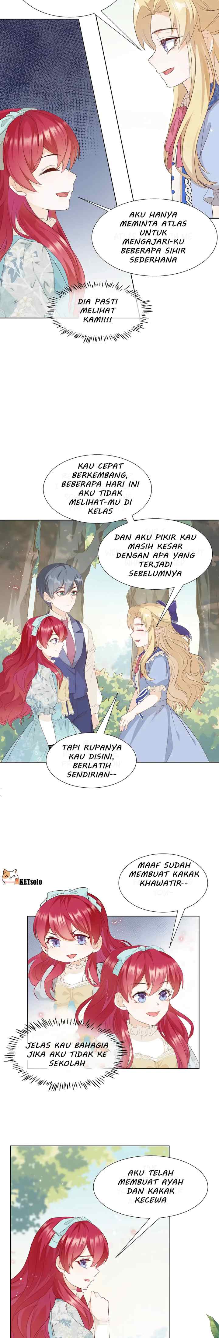 Princess Amy's Magic chapter 6 halaman 4