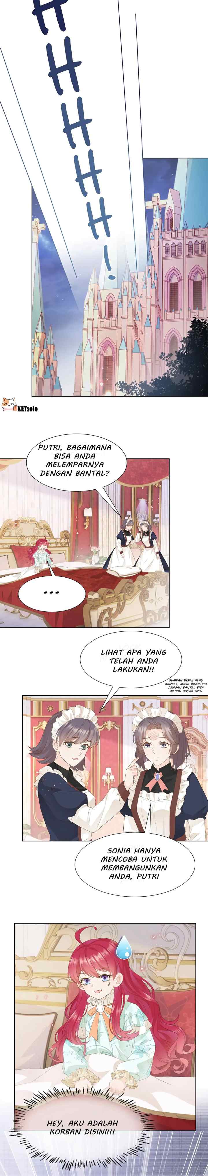 Princess Amy's Magic chapter 6 halaman 16