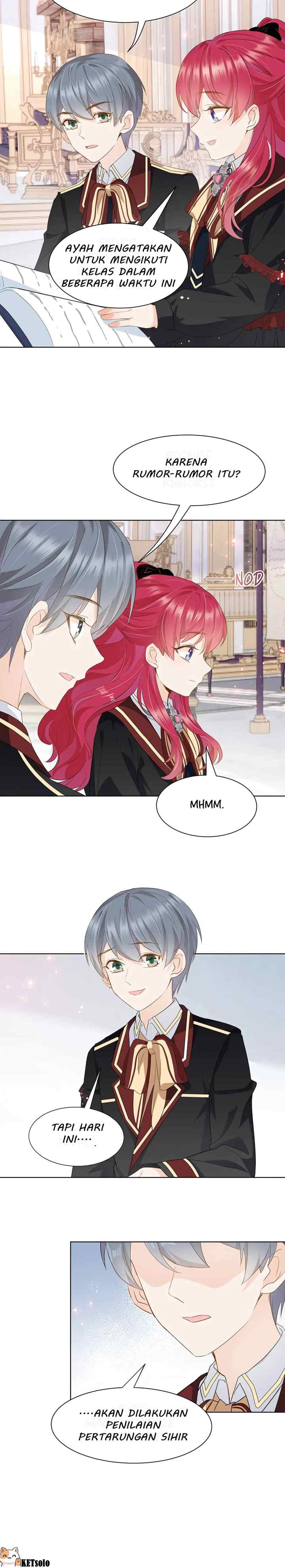 Princess Amy's Magic chapter 8 halaman 7