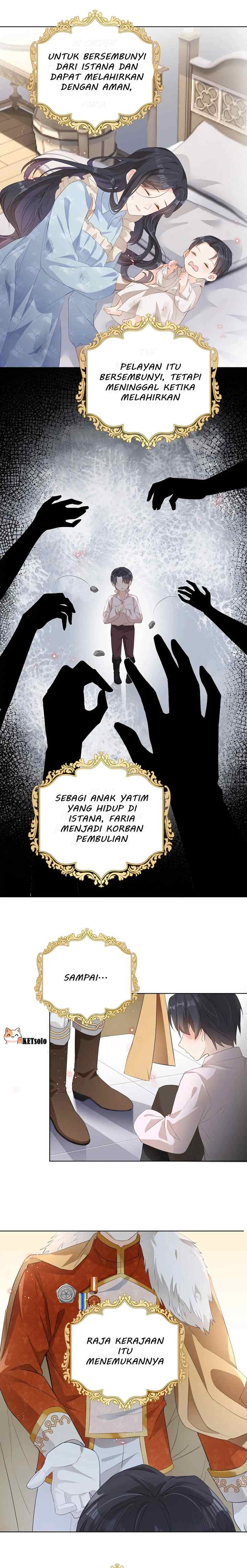 Princess Amy's Magic chapter 8 halaman 4