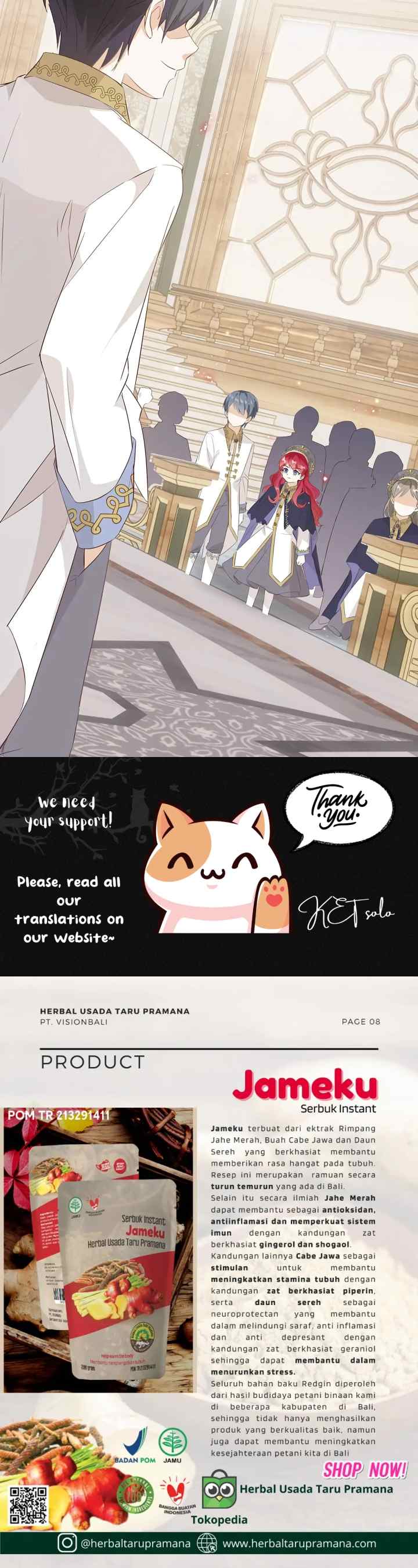Princess Amy's Magic chapter 8 halaman 20