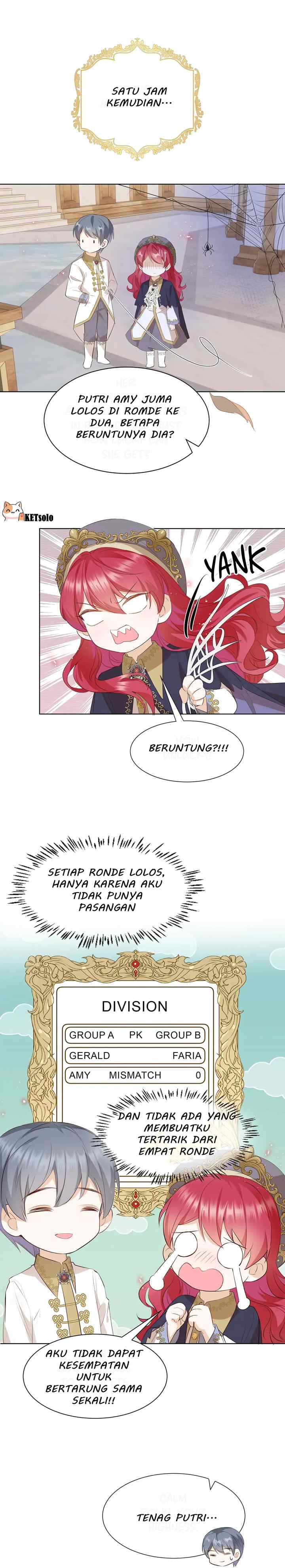 Princess Amy's Magic chapter 8 halaman 16