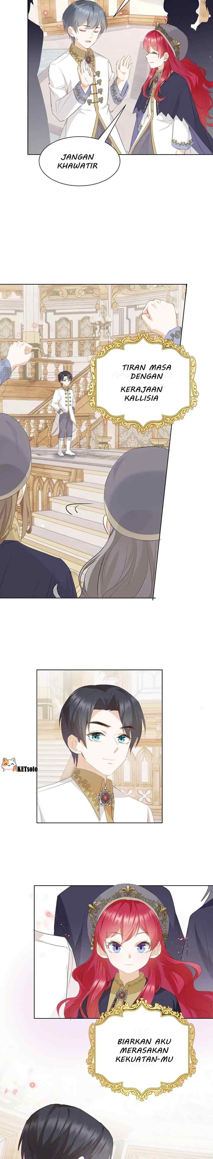 Princess Amy's Magic chapter 8 halaman 19