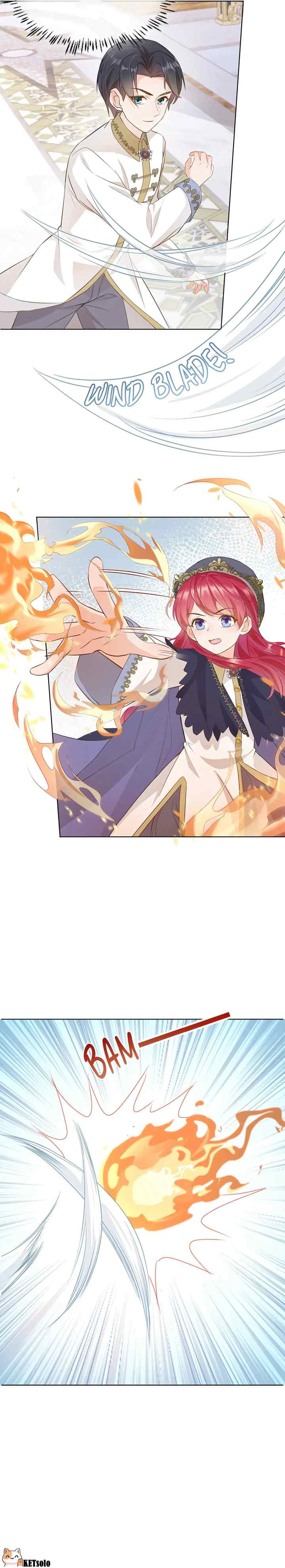 Princess Amy's Magic chapter 9 halaman 7