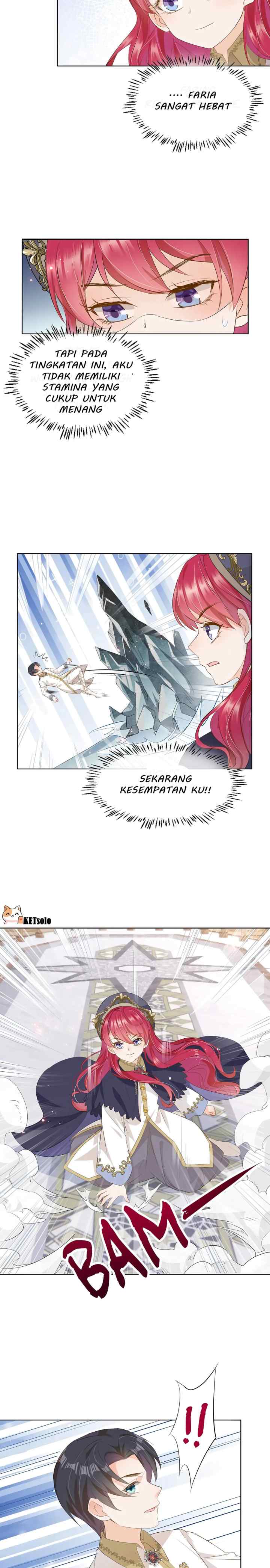 Princess Amy's Magic chapter 9 halaman 9