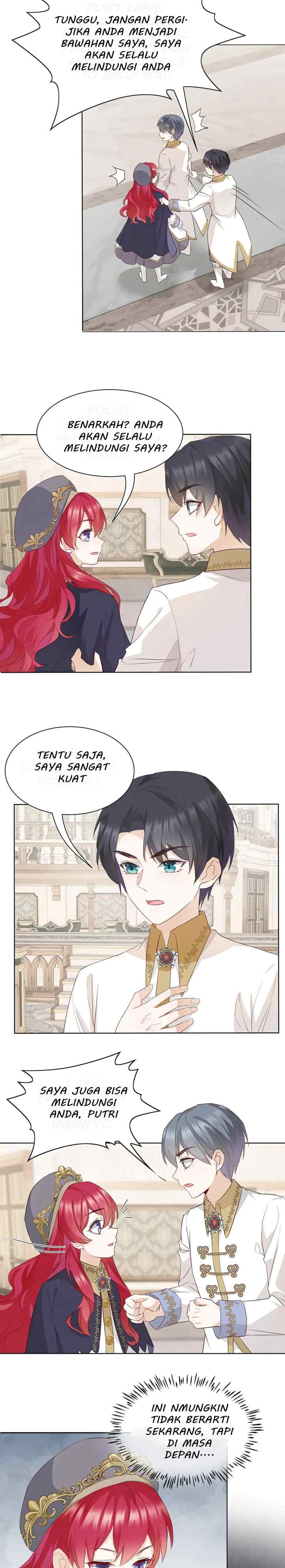 Princess Amy's Magic chapter 9 halaman 18