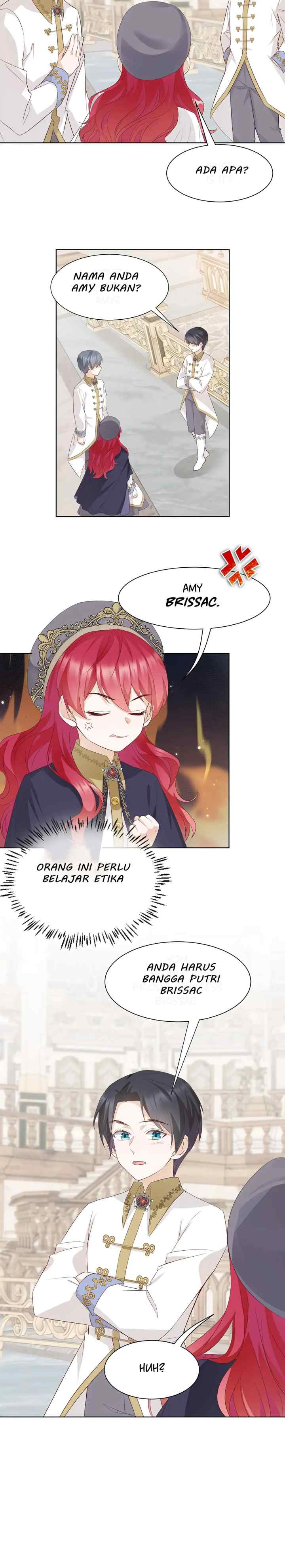 Princess Amy's Magic chapter 9 halaman 15