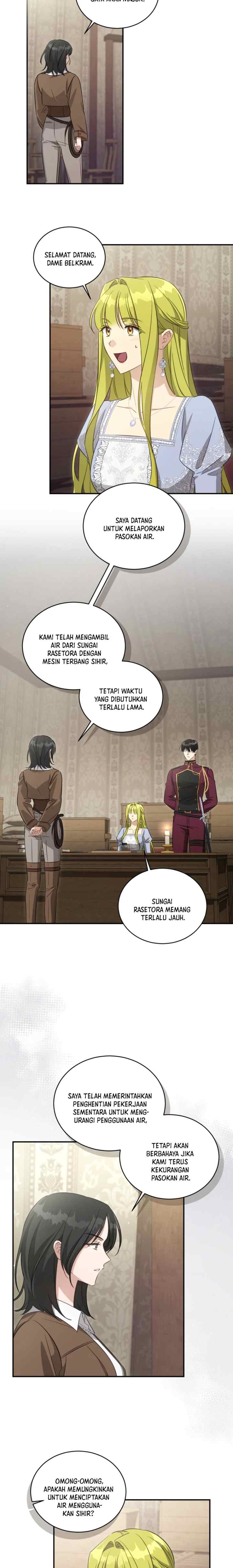 Princess Imprints a Traitor chapter 71 halaman 12