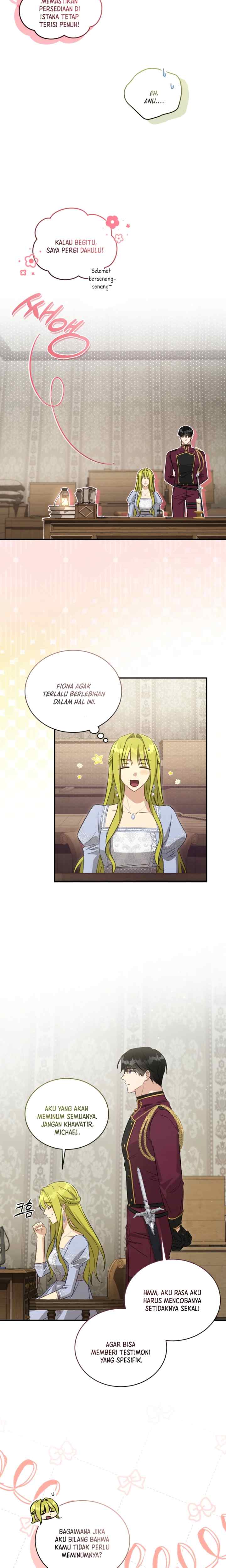 Princess Imprints a Traitor chapter 71 halaman 10