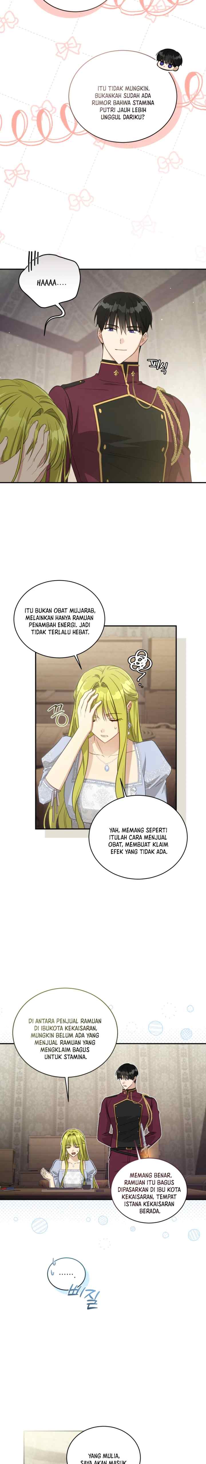 Princess Imprints a Traitor chapter 71 halaman 11